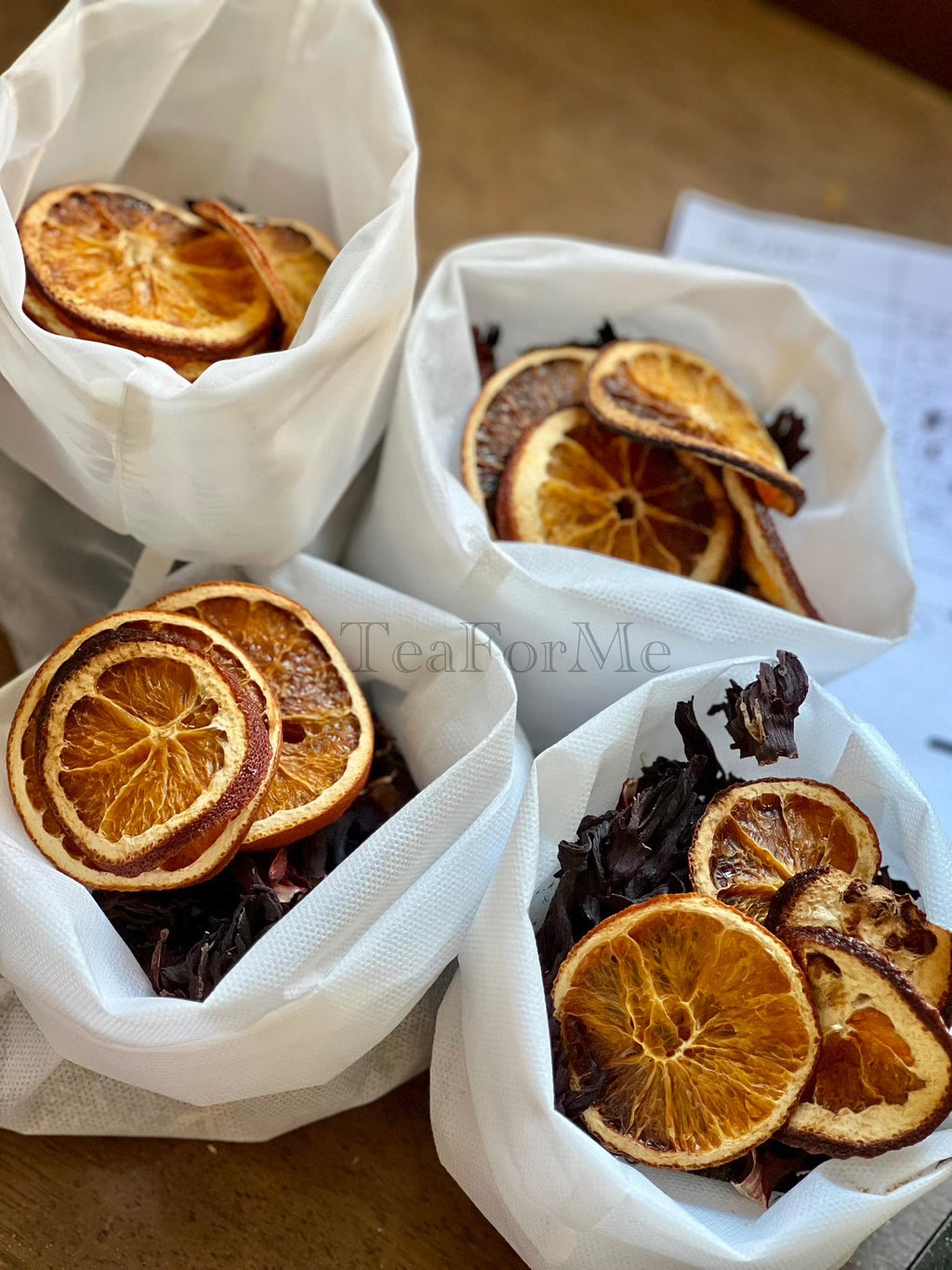 Handmade Herbal Bath Tea Bags: Natural Bath Soak Favors