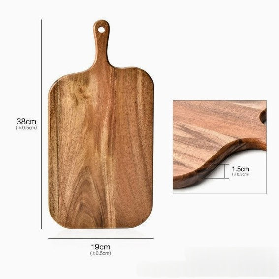 Household Acacia Solid Wood Cutting Board