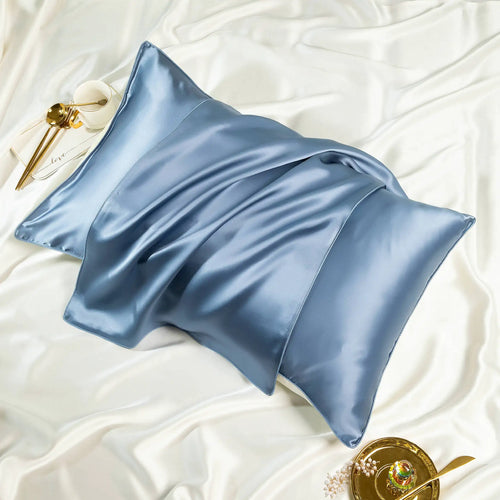Natural 22 Momme 100% Mulberry Silk Pillowcase Natural Mulberry Pillow Case 48X74Cm