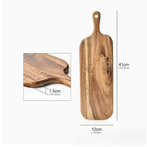 Household Acacia Solid Wood Cutting Board