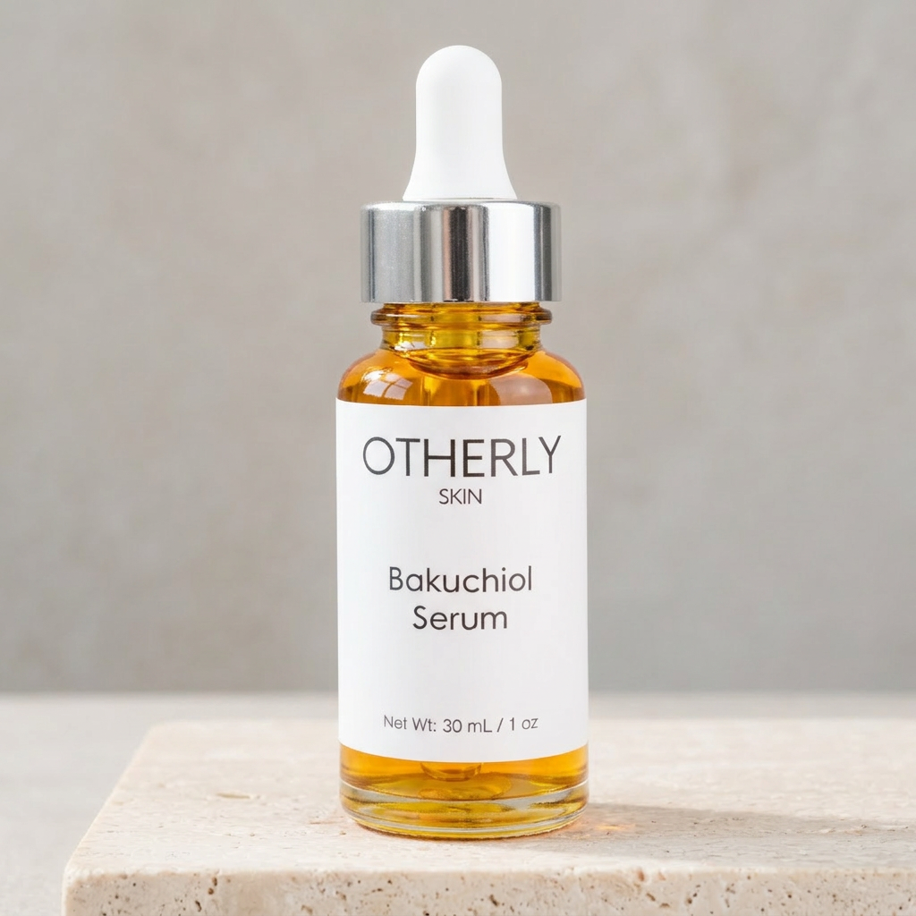 Skin Perfecting Bakuchiol Serum (Natural, USA Made)