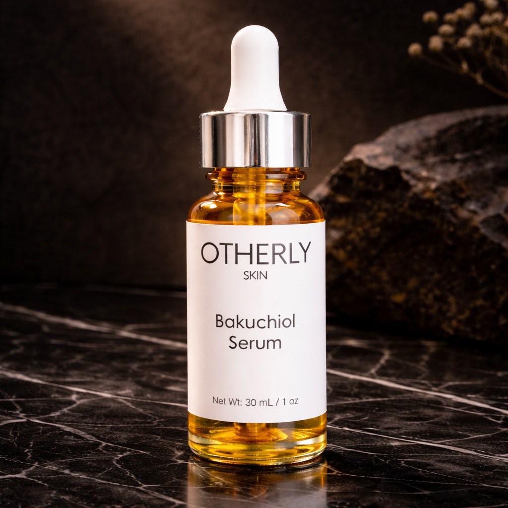 Skin Perfecting Bakuchiol Serum (Natural, USA Made)