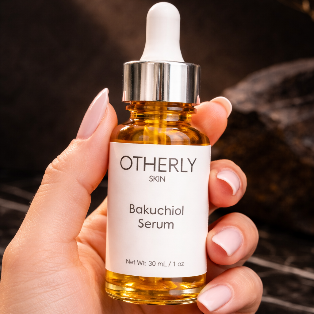 Skin Perfecting Bakuchiol Serum (Natural, USA Made)