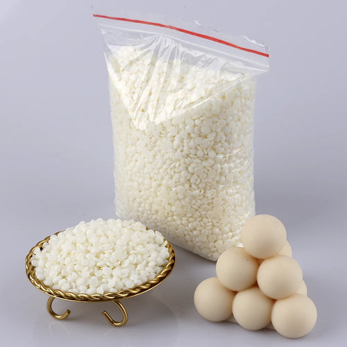 500G/1Kg Natural Soy Wax Granular Scented Candle Raw Material No Additives for DIY Candle Making Supplies Candle Raw Materials