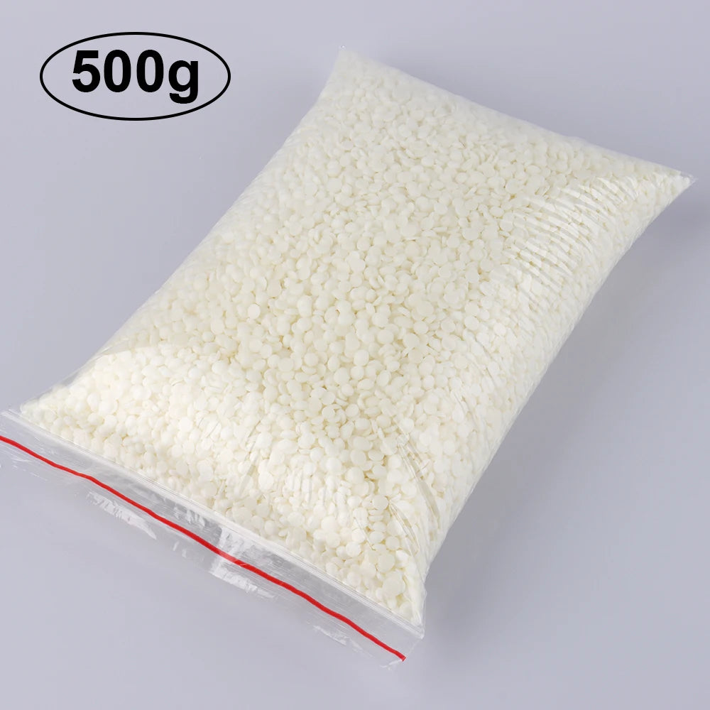 500G/1Kg Natural Soy Wax Granular Scented Candle Raw Material No Additives for DIY Candle Making Supplies Candle Raw Materials