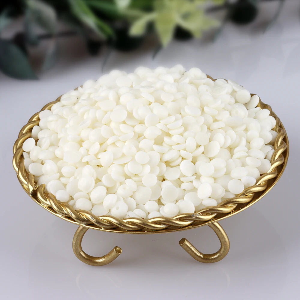 500G/1Kg Natural Soy Wax Granular Scented Candle Raw Material No Additives for DIY Candle Making Supplies Candle Raw Materials