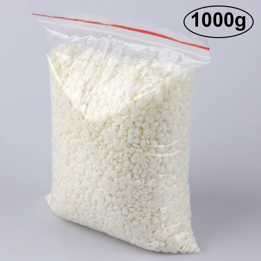 500G/1Kg Natural Soy Wax Granular Scented Candle Raw Material No Additives for DIY Candle Making Supplies Candle Raw Materials