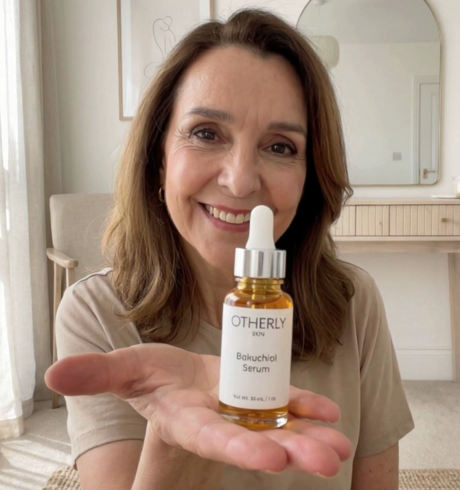 Skin Perfecting Bakuchiol Serum (Natural, USA Made)