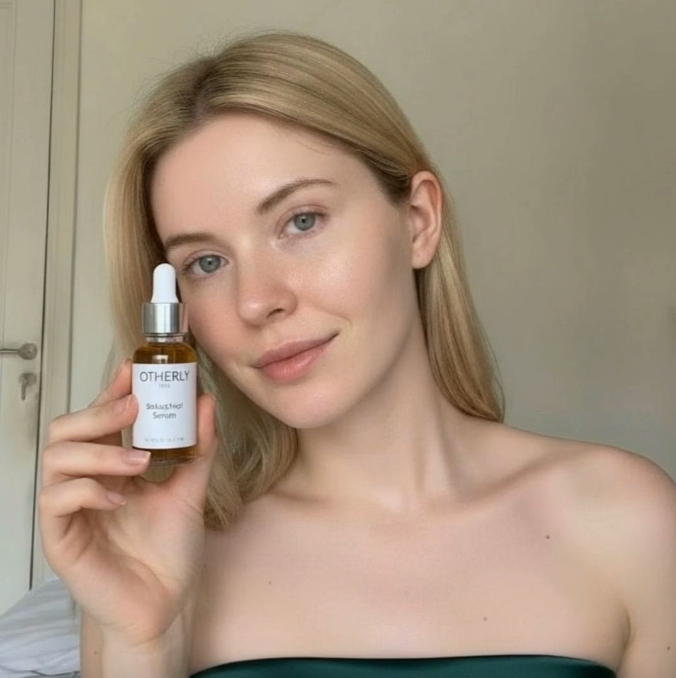 Skin Perfecting Bakuchiol Serum (Natural, USA Made)