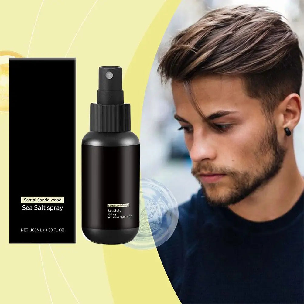 Sea Salt Spray Improving Volumizing, Natural Sea Salt Hair Styling Spray for Men Women Light Non-Greasy Fluffy Hair Fixing Spray