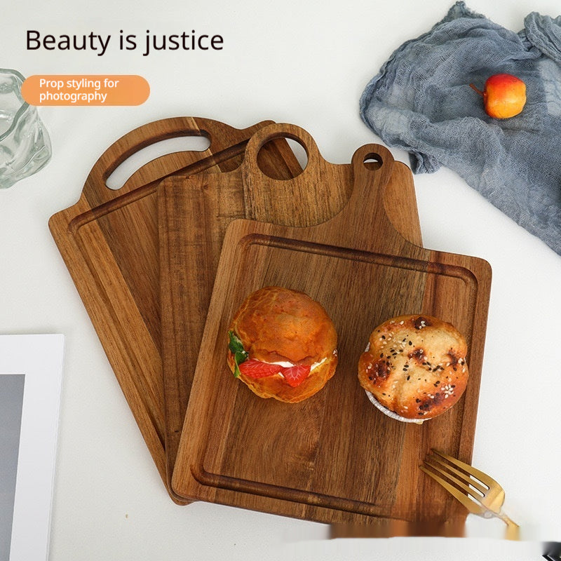 Household Acacia Solid Wood Cutting Board