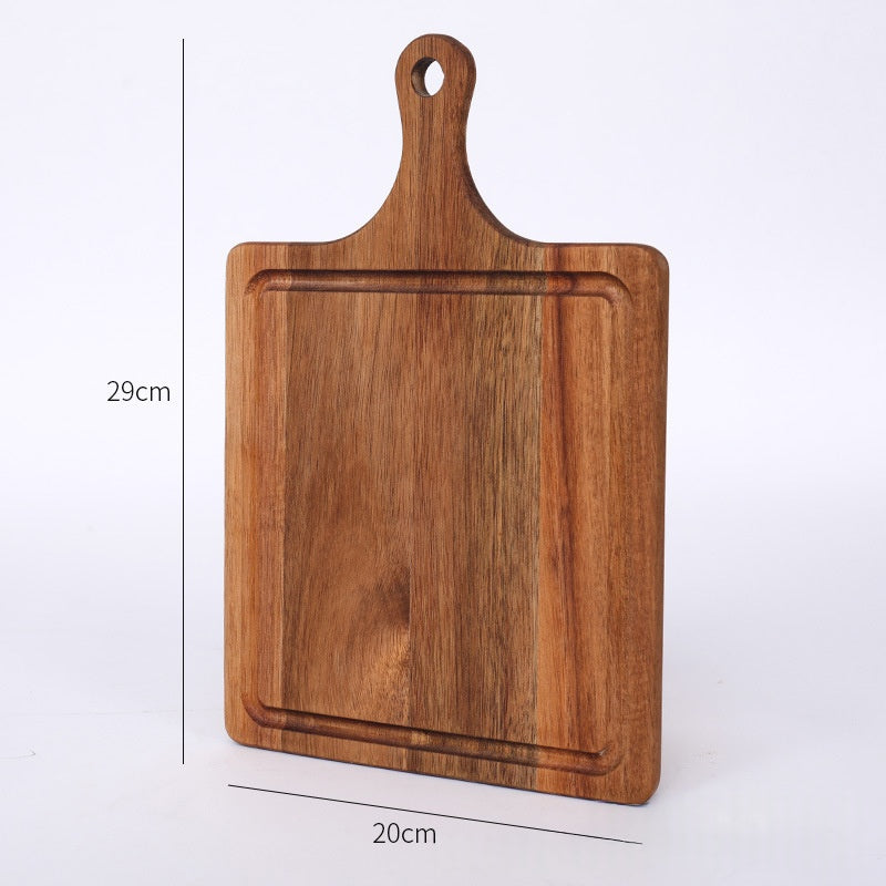 Household Acacia Solid Wood Cutting Board