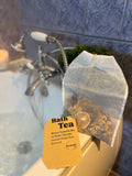 Handmade Herbal Bath Tea Bags: Natural Bath Soak Favors