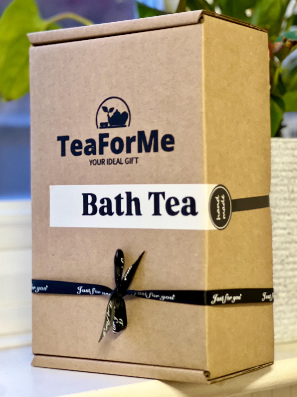 Handmade Herbal Bath Tea Bags: Natural Bath Soak Favors
