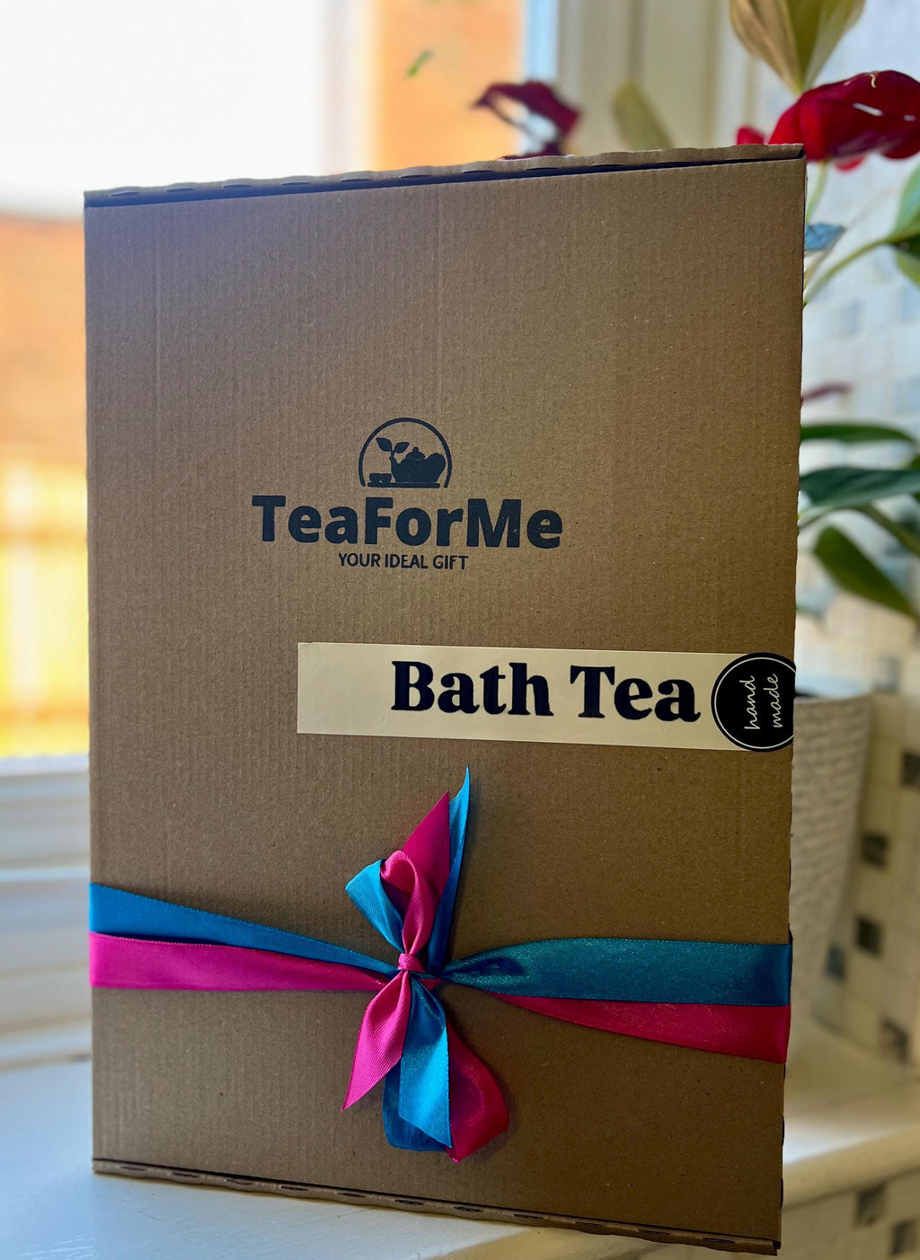 Handmade Herbal Bath Tea Bags: Natural Bath Soak Favors